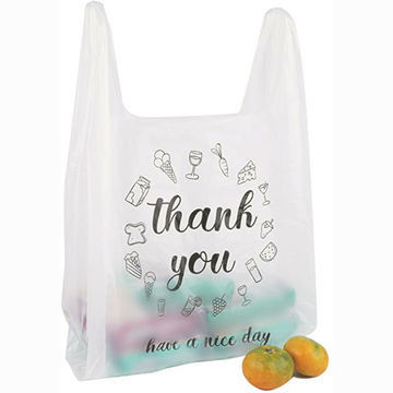 オーダーメイド エコフレンドリー トウモロコシ粉末 卸売 生物分解性 ショッピング 堆肥性 Tシャツ プラスチック袋
