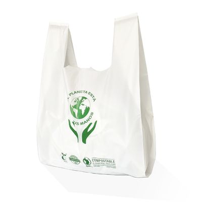 Hdpe 生物分解性 ショッピングバッグ 堆肥性 コンポストバッグ