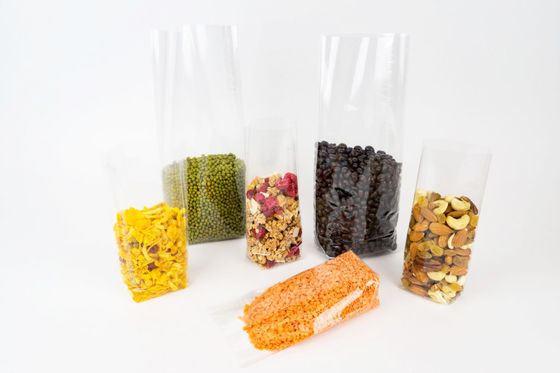 堆肥可能なPLAプラスチック袋 凸字された滑らかな表面