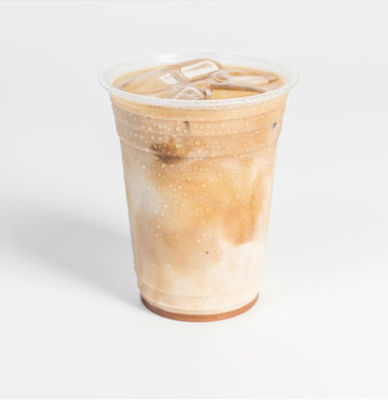OEM 透明 持続可能なコーヒーカップ バイオプラスチックカップ 卸売