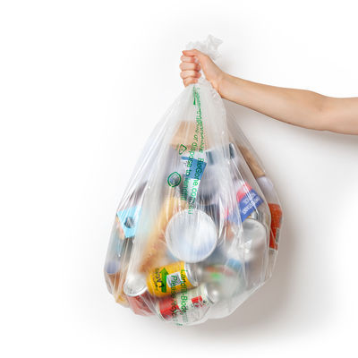 オーダーメイド エコフレンドリー コンポスタブル PLA オーガニック プラスチック 玉米粉末 生物分解性 Tシャツ ショッピングバッグ
