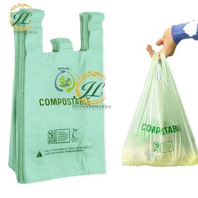食品包装用100%生物分解性 コンポスタブルラインナーバッグ 50ミクロン