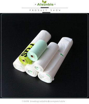 ボルシャ 生物分解性買い物袋 食料品用 PLA PBAT