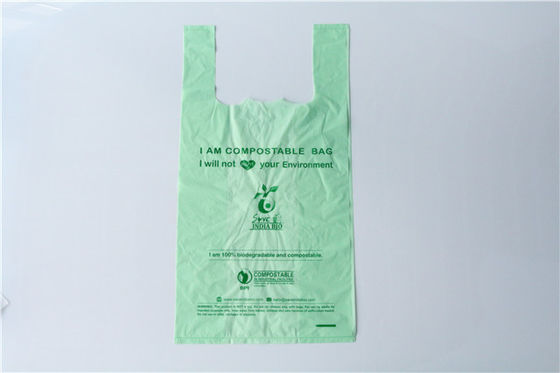 プラスチック・ベスト 生物分解性 ショッピングバッグ 堆肥性 セルロースバッグ フルカラー印刷