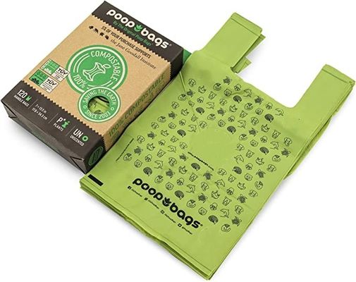 プラスチック・ベスト 生物分解性 ショッピングバッグ 堆肥性 セルロースバッグ フルカラー印刷