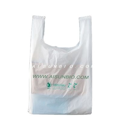 スーパーマーケットの包装用 複製可能なTシャツ袋