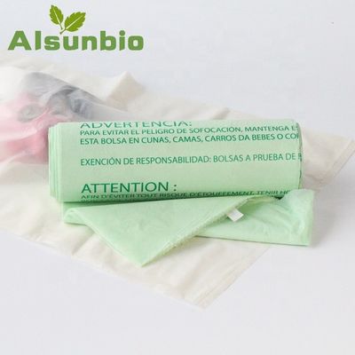 エコ折りたたむ コンポスタブル キャリーバッグ 切断式プラスチック 食料品 重用品