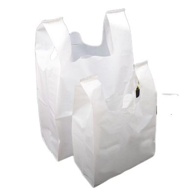 エコ折りたたむ コンポスタブル キャリーバッグ 切断式プラスチック 食料品 重用品