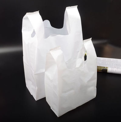 100% 堆肥可能 生物分解可能 食品用 果物用 PLA ショッピングバッグ BPI 認証