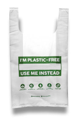 バイオプラスチック エコフレンドリーパッケージングバッグ ホーム コンポスタブルバッグ ASTM6400