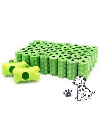 100pcs/roll 2.6ガロン 10l ハンドルネクタイ 生物分解可能 堆肥可能 キッチンゴミ ゴミ袋 ゴミ袋