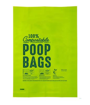 ペット用ゴミ袋 廃棄物袋 環境用 プラスチック用 香りのあるEpi用犬用ゴミ袋