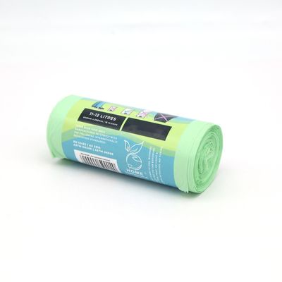100%生物分解可能 10リットルのゴミ箱 コンポスト アディオス 糞袋 ゴミ袋 食料品