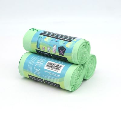100%生物分解可能 10リットルのゴミ箱 コンポスト アディオス 糞袋 ゴミ袋 食料品