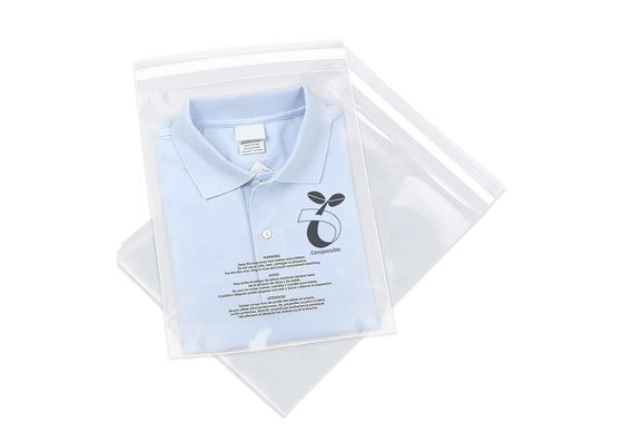 コーンスターチ 生物分解性 衣料袋 衣料品 衣料品 ポリバッグ