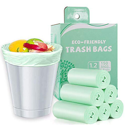 リサイクル 生物分解性ゴミ袋 堆肥性プラスチック ODM