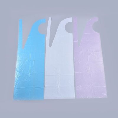 レストラン用 透明なプラスチック製の生物分解可能な使い捨てアプロン