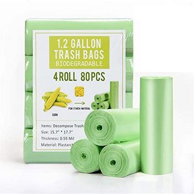 OEM コンポスト可能なゴミ箱 プラスチックゴミ袋 11micron-200mic