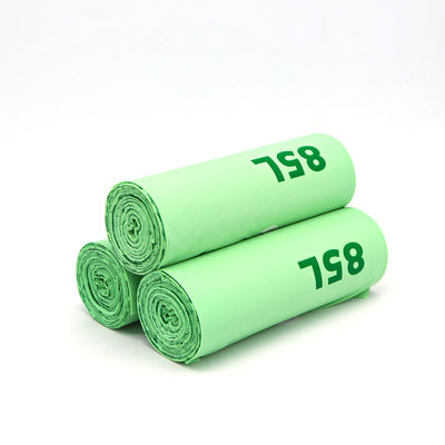 OEM コンポスト可能なゴミ箱 プラスチックゴミ袋 11micron-200mic