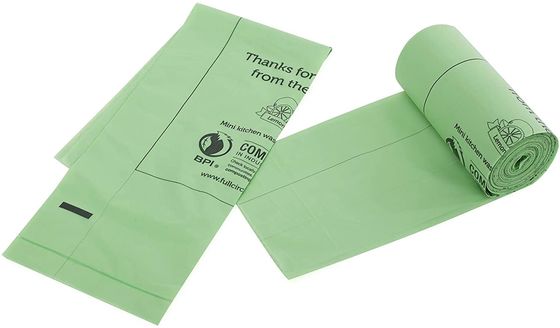 生物分解性100%のゴミ箱袋 堆肥性ゴミ箱 PLA PBAT
