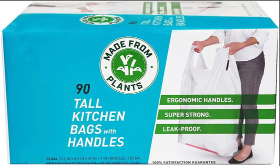 トップページ プラスチック コンポスタブル 容器袋 30L EN13432 認証