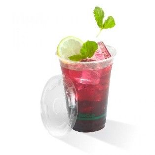 ソーダコーヒー茶のための透明なコンポスト可能な生物分解可能なPLAカップ