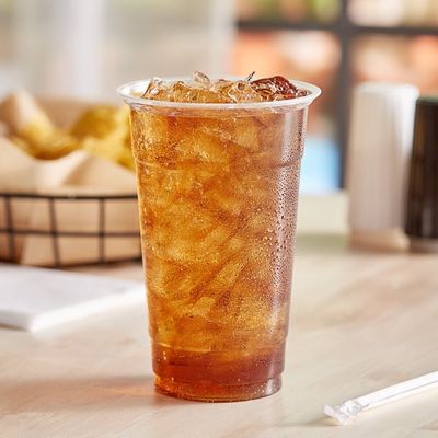 24オンス 冷たい飲み物のための氷汁の蓋付きの使い捨て生物分解性PLAカップ