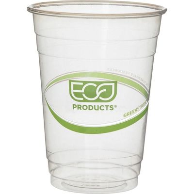 100% 生物分解性 カフェカップ アイスクリーム用 透明なプラスチック