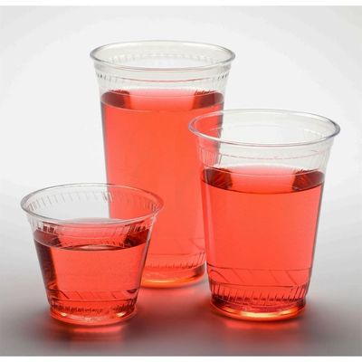 オーダーメイドロゴ 生物分解性PLAカップ 12オンスコーヒー水