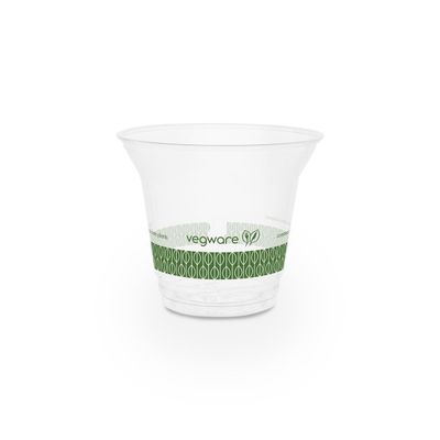 100% 堆肥可能 生物分解可能 PLA カップ 12 14 16 オンス 飲み水用