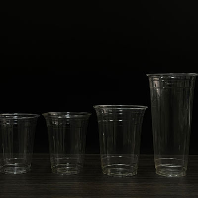 生物分解性プラスチック 環境に優しい使い捨てカップ 単壁 ODM