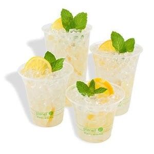 プラスチック 再利用可能 生物分解可能 PLA カップ 使い捨て カップ 環境に優しい