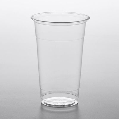 透明なコーヒー 生物分解性 PLAカップ 7oz/9oz/10oz 使い捨て
