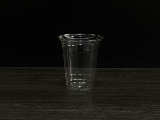飲み物 コーンスタック 生物分解性 PLA カップ 片壁の蓋付き