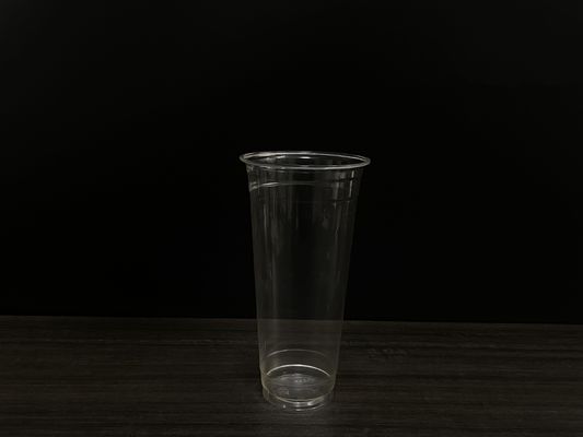 OEM 透明 持続可能なコーヒーカップ バイオプラスチックカップ 卸売