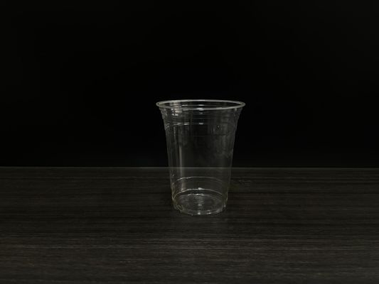OEM 透明 持続可能なコーヒーカップ バイオプラスチックカップ 卸売