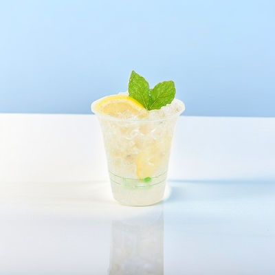 OEM 透明 持続可能なコーヒーカップ バイオプラスチックカップ 卸売