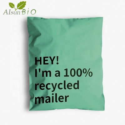 配送用 包装用 カラープラスチック コンポスタブル 包装用 エコフレンドリー