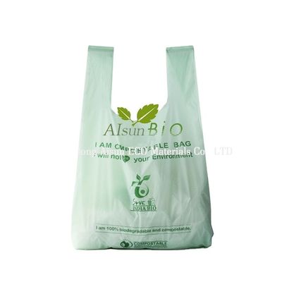 100% 生物分解性 PLA ポリバッグ ショッピング用プラスチック OEM