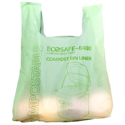 100% 生物分解性 PLA ポリバッグ ショッピング用プラスチック OEM