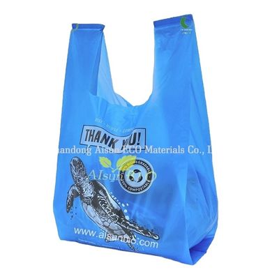 100% 生物分解性 PLA ポリバッグ ショッピング用プラスチック OEM
