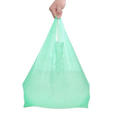 100% 生物分解性 PLA ポリバッグ ショッピング用プラスチック OEM
