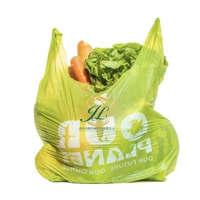 一回使用可能なPLA包装袋 大量 コンポスタブルバッグ カスタマイズ