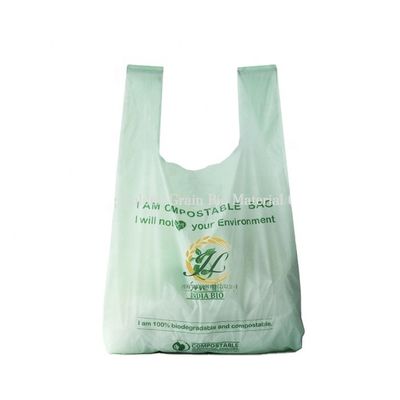 透明なPLA堆肥袋 生物分解性ポリ袋 包装用
